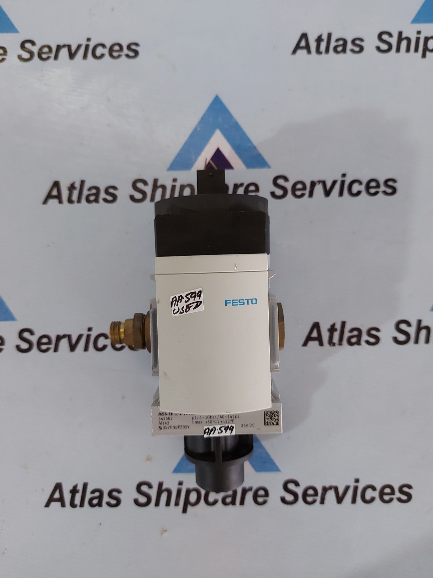 FESTO MS6-EE-1/2-10V24 PNEUMATIC SOLENOID VALVE